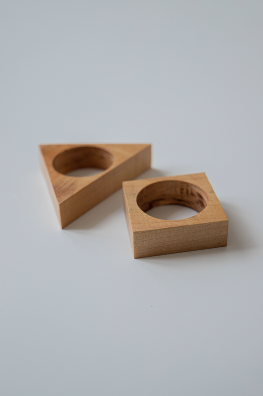 Nature's Elegance Napkin Rings