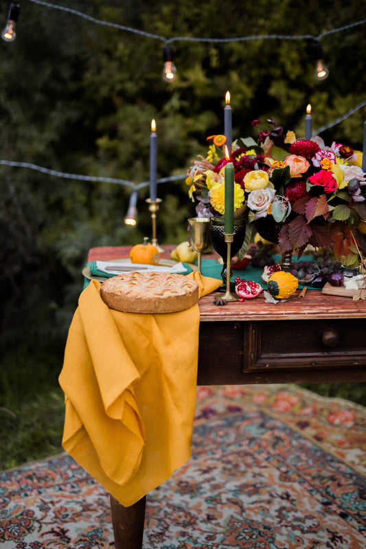 ElegantLinen Table Cloth