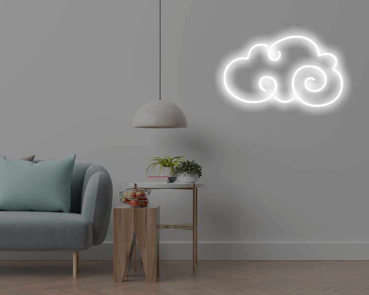 LED Neon signs cloud