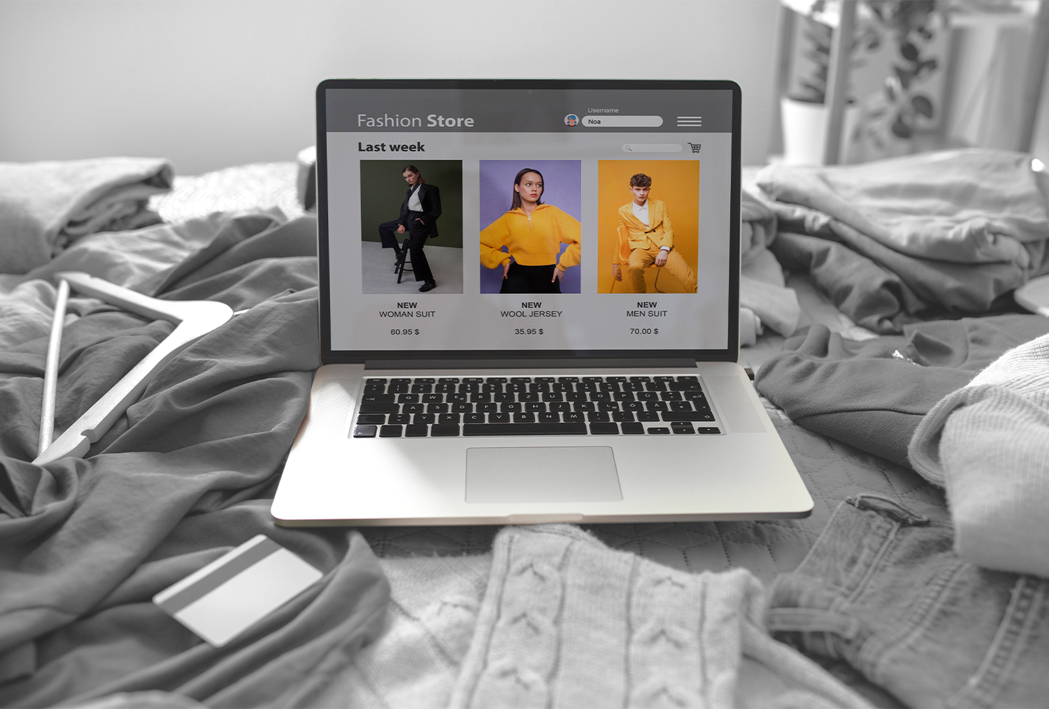 New clothes online on sale