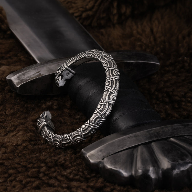 Odin's Ravens Viking Bracelet