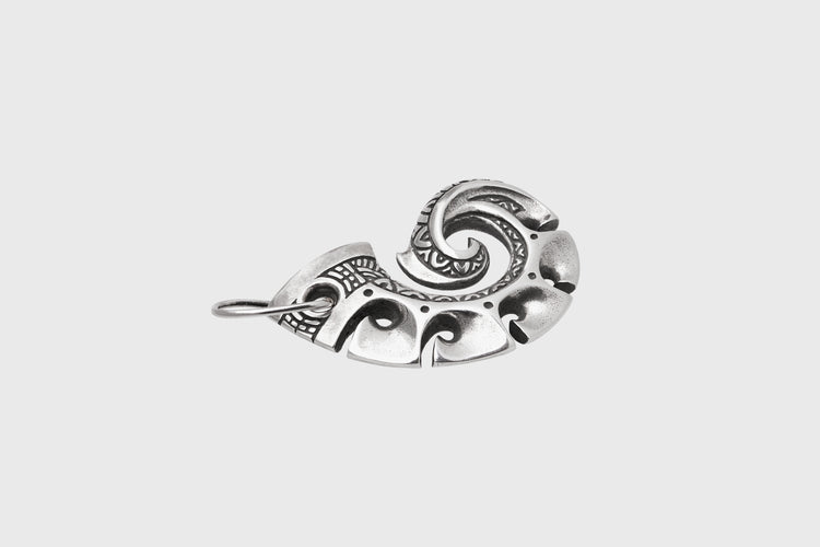 Hei Matau Maori Ornament Necklace