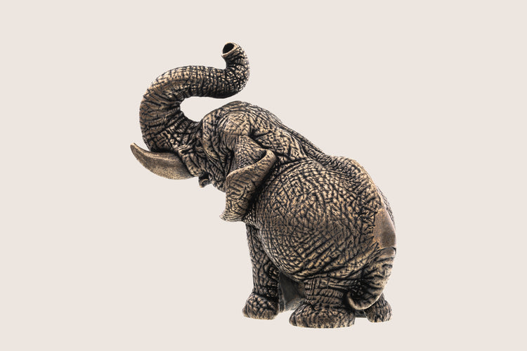 Bronze Figurine Elephant