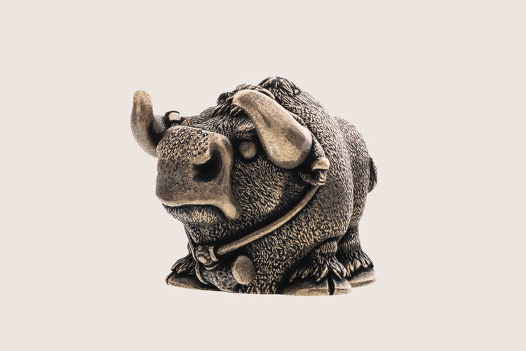 Bronze Miniature Bull