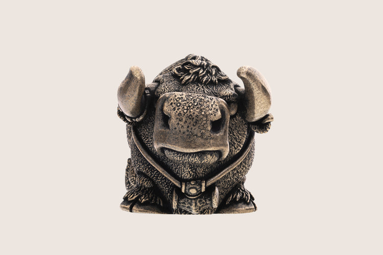 Bronze Miniature Bull