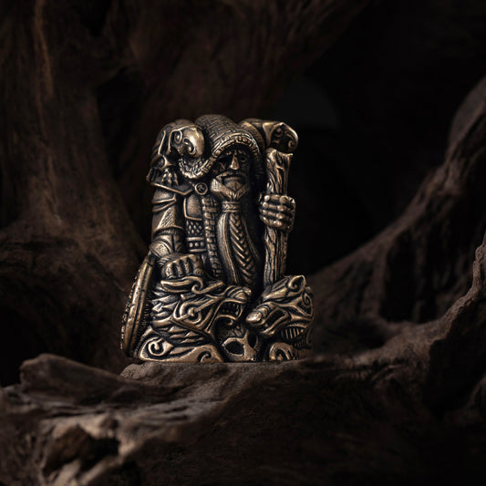 Bronze Figure of Odin