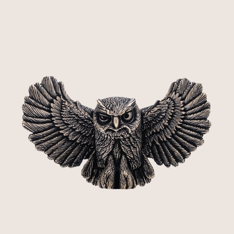Owl Miniature Figurine