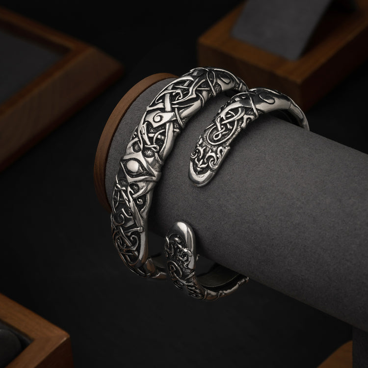 Viking Bracelet Urnes Style