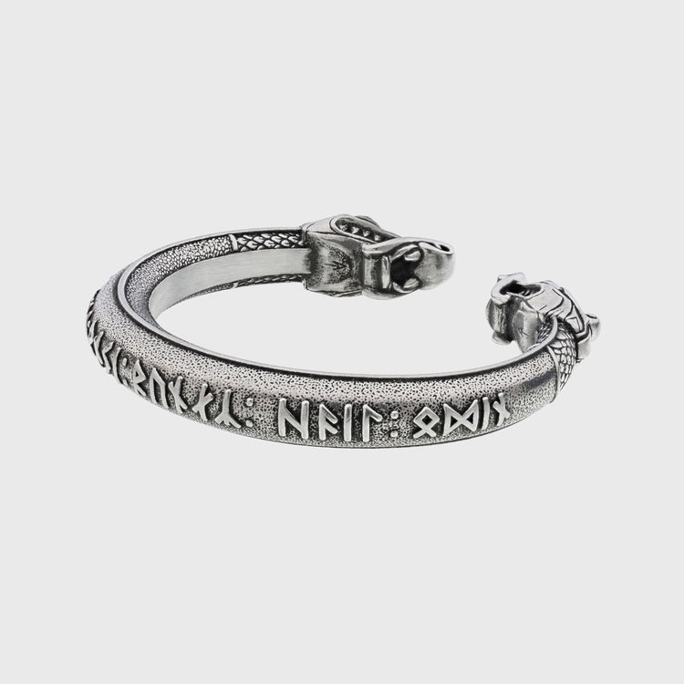 Viking Armring with Runic