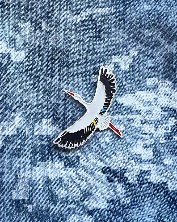 Badge Stork