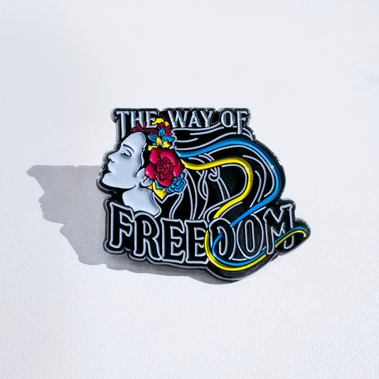 Badge The Way of Freedom