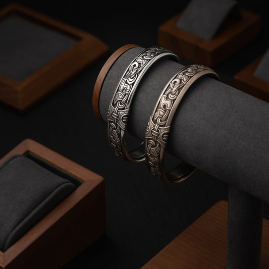 Nordic Metal Arm Ring