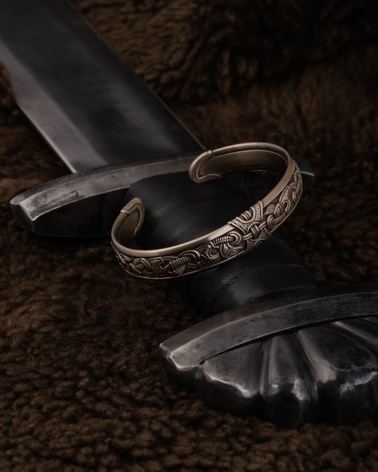 Bronze Norse Bracelet