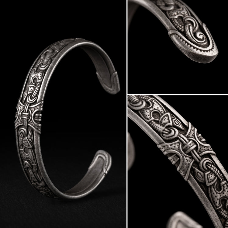 Nordic Metal Arm Ring