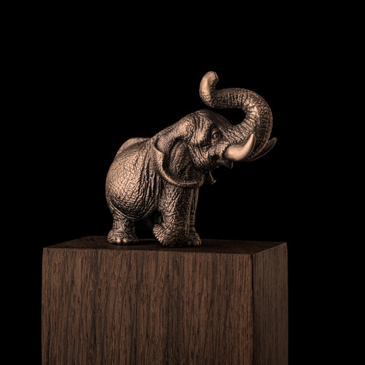 Bronze Figurine Elephant