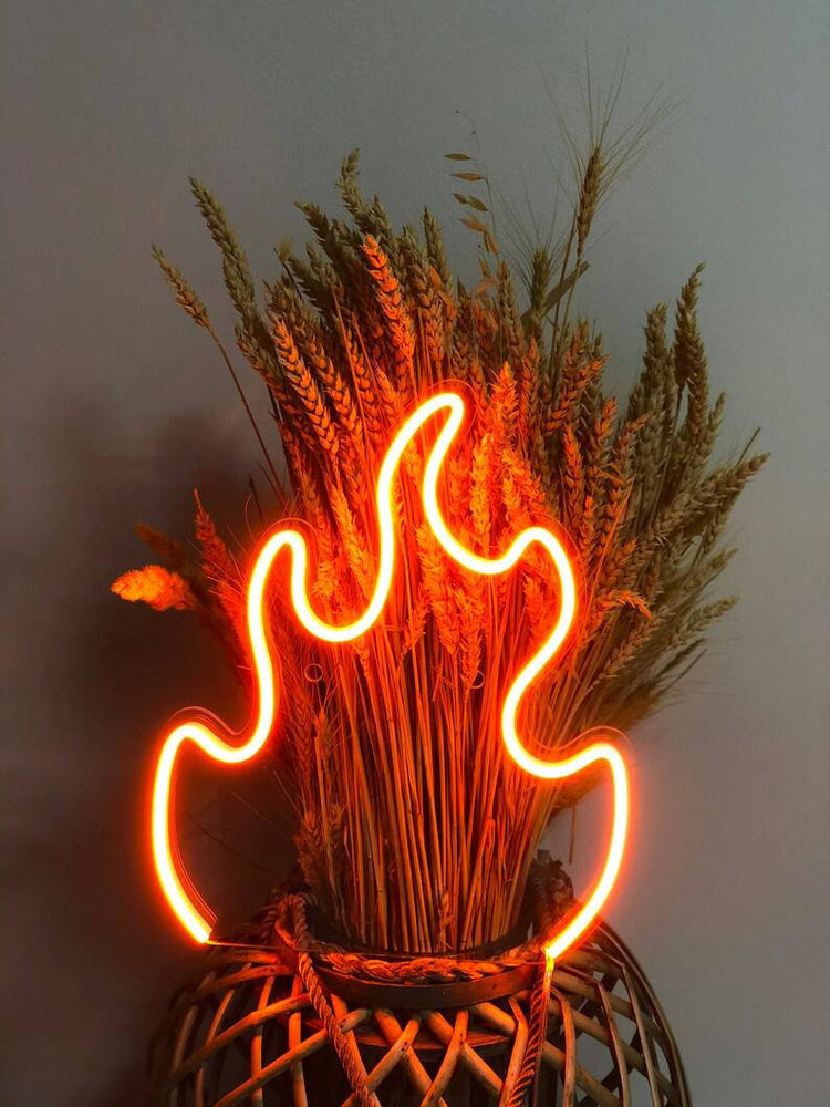 Neon sign Fire