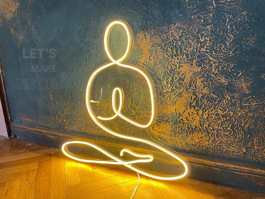 Neon sign Yoga