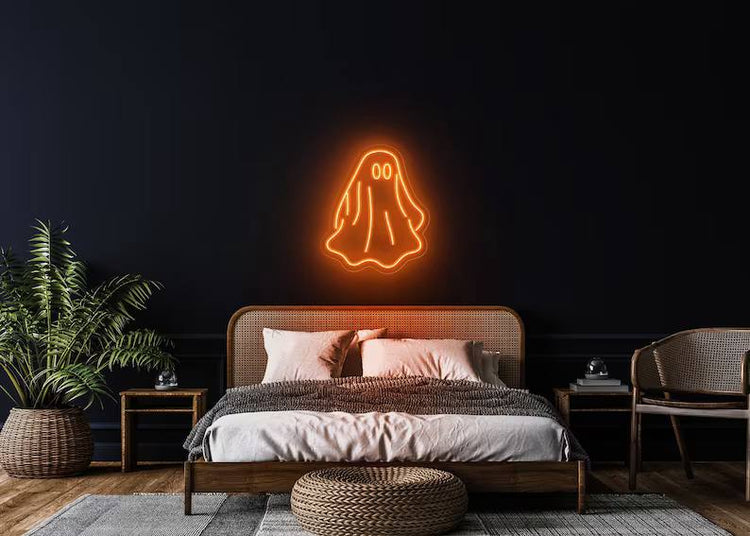 Neon sign Ghost