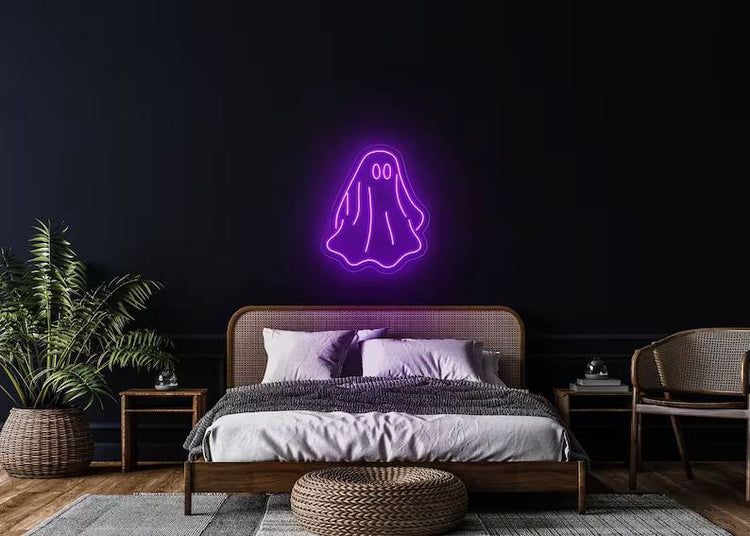 Neon sign Ghost