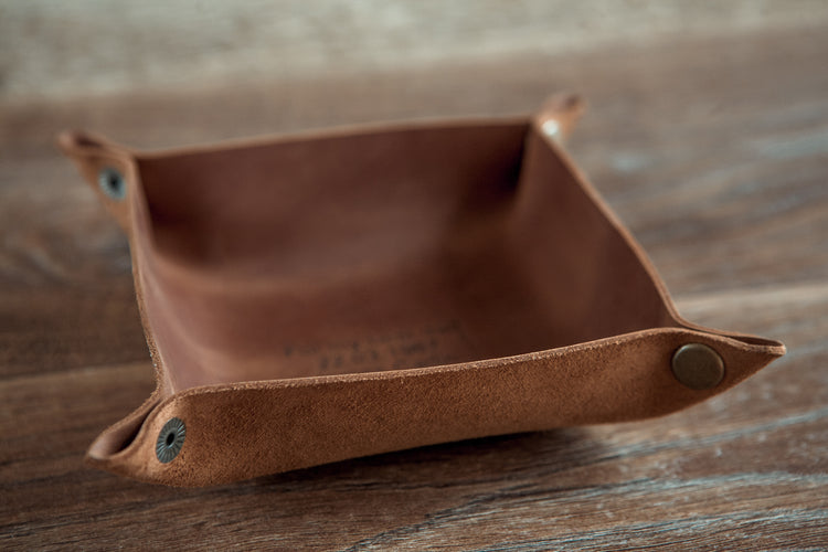 Valet Tray Brown