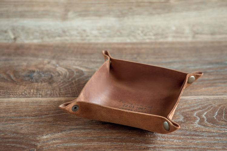 Valet Tray Brown