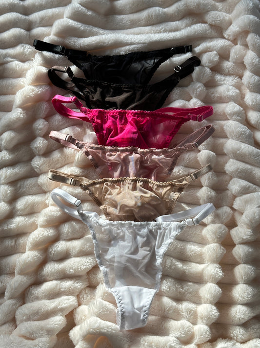 Set of mesh panties (3 pcs)