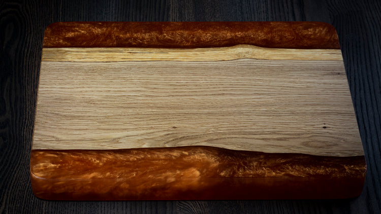Oak serving board (rectangle)