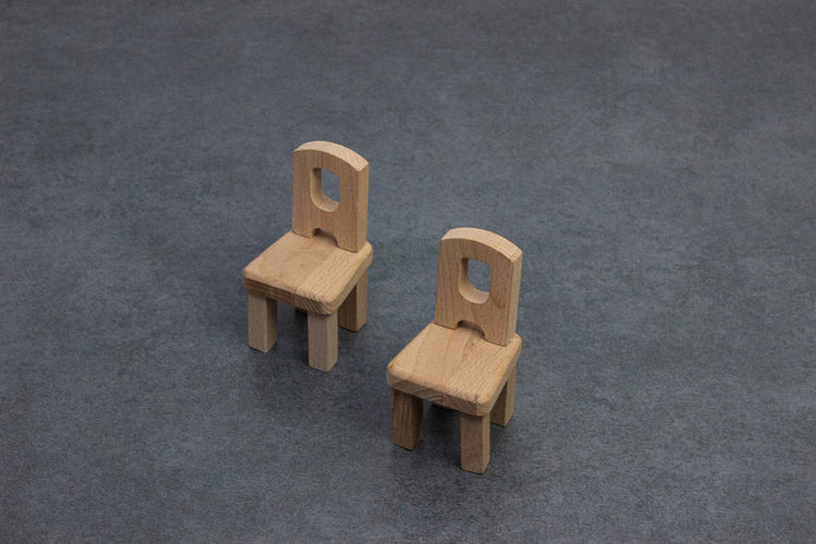 Wooden Miniature Furniture Set