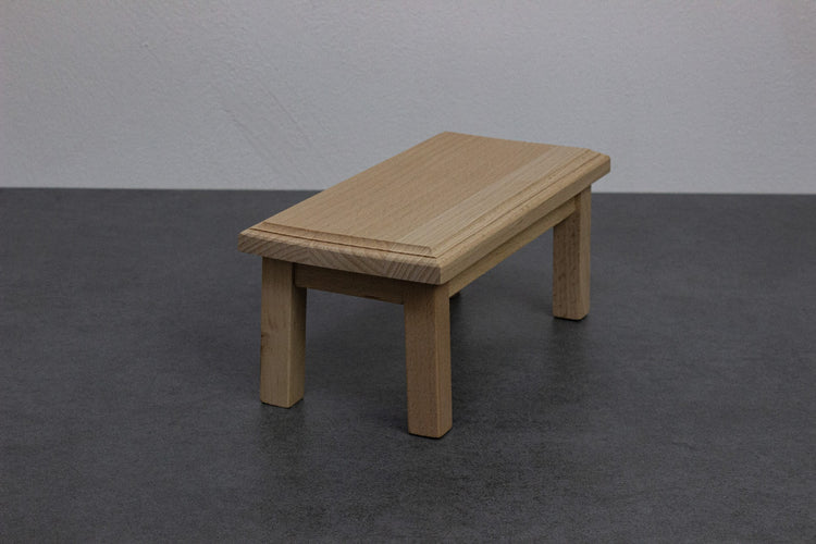 Wooden Miniature Furniture Set