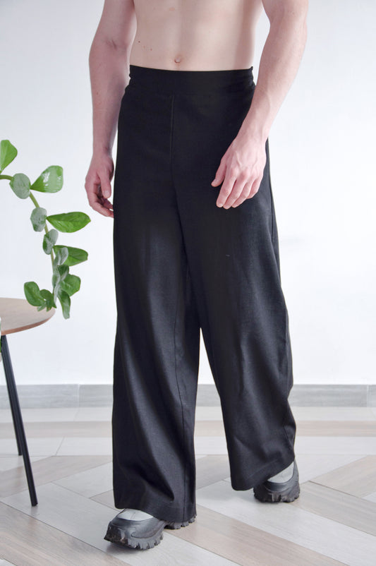 Wide Linen Pants