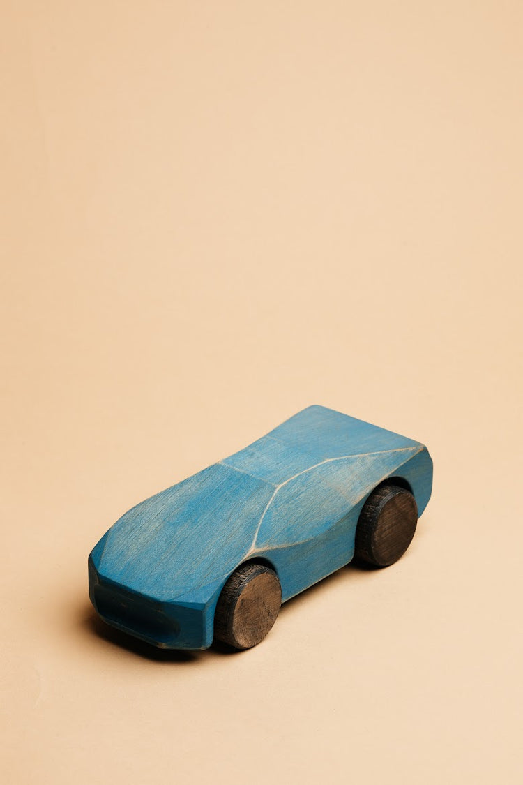 Wooden Toy Car Cybertruck