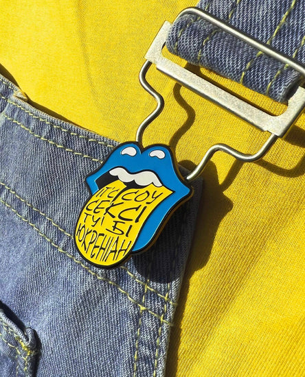 Badge Lips - stvoreno