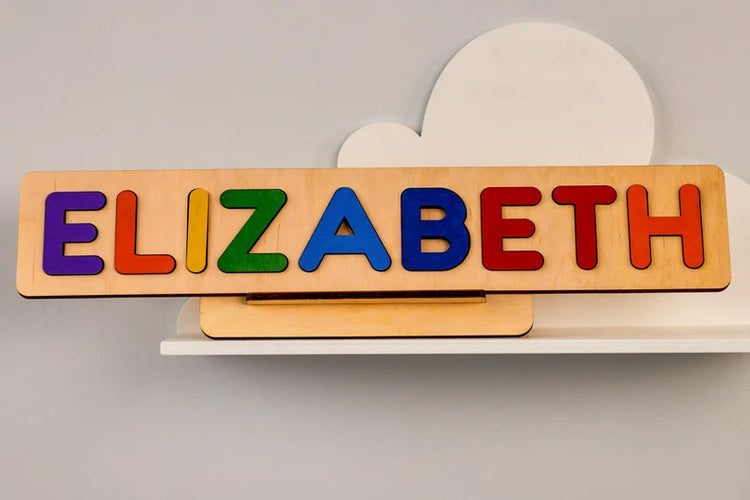 Personalized Baby Name Puzzle